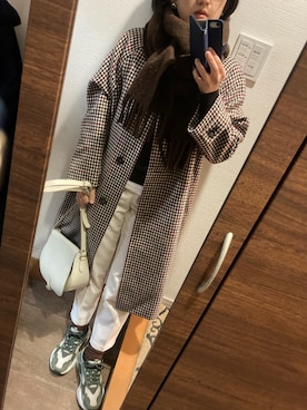 blue blueさん（レディース・157cm）の冬コーディネート