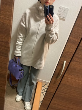 blue blueさん（レディース・157cm）の冬コーディネート