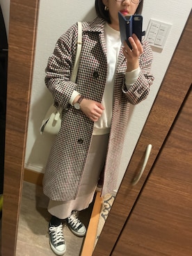 blue blueさん（レディース・157cm）の冬コーディネート