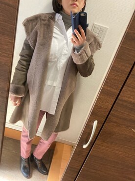 blue blueさん(レディース・157cm)の冬コーディネート