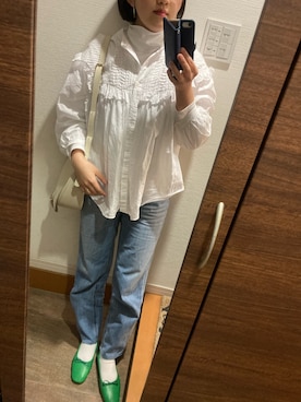 blue blueさん（レディース・157cm）の冬コーディネート