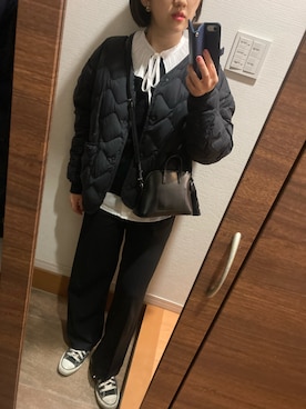 blue blueさん（レディース・157cm）の春コーディネート