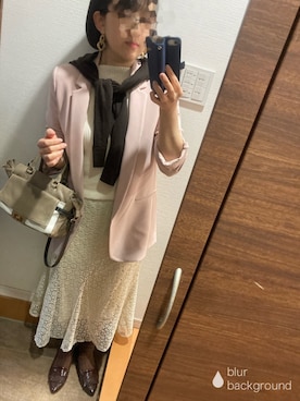 blue blueさん（レディース・157cm）の春コーディネート