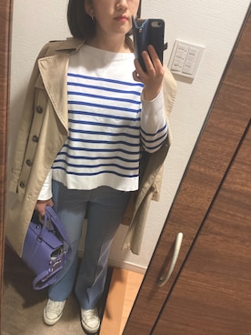 blue blueさん（レディース・157cm）の春コーディネート