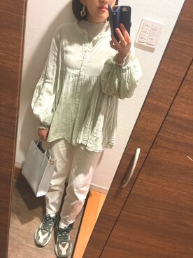 blue blueさん（レディース・157cm）の春コーディネート