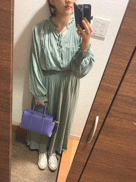 blue blueさん（レディース・157cm）の春コーディネート