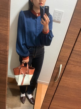 blue blueさんのコーディネート