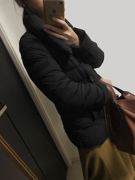 清水チサさん（レディース・153cm）の秋コーディネート