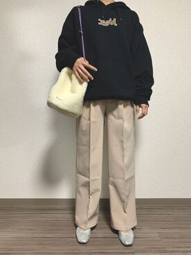 KANAKOさん（レディース・152cm）の春コーディネート