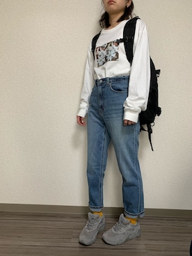 KANAKOさん（レディース・152cm）の春コーディネート