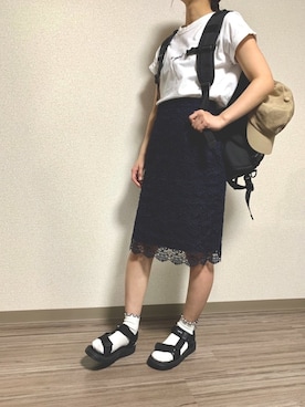 KANAKOさん（レディース・152cm）の春コーディネート