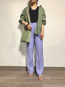 KANAKOさん（レディース・152cm）の夏コーディネート