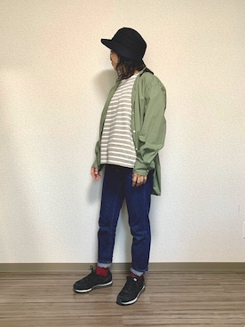 KANAKOさん（レディース・152cm）の夏コーディネート