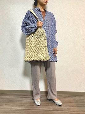 KANAKOさん(レディース・152cm)の夏コーディネート