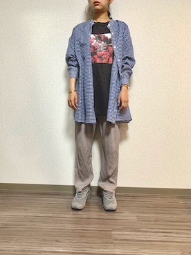 KANAKOさん(レディース・152cm)の夏コーディネート