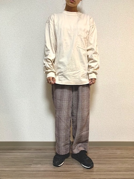 KANAKOさん（レディース・152cm）の秋コーディネート