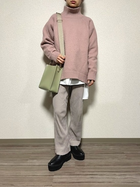 KANAKOさん（レディース・152cm）の冬コーディネート