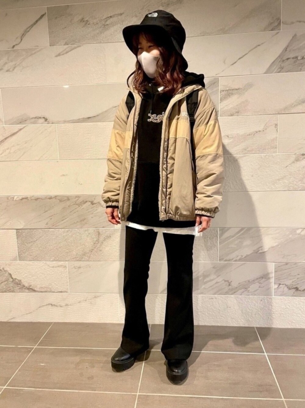 UCLA（ユーシーエルエー）の「UCLA REVERSIBLE BOA BLOUSON