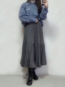 미카(ミカ)さん（レディース・157cm）の秋コーディネート