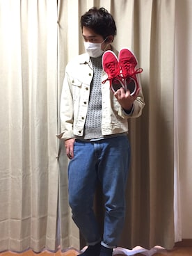 YmTさん（メンズ・176cm）の冬コーディネート