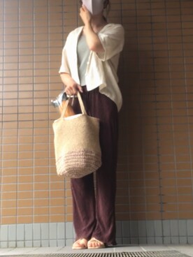 りんさん（レディース・159cm）の夏コーディネート