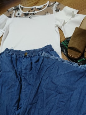 ゆ づさんのコーディネート