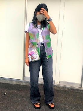 Alyssaさん（レディース・161cm）の秋コーディネート