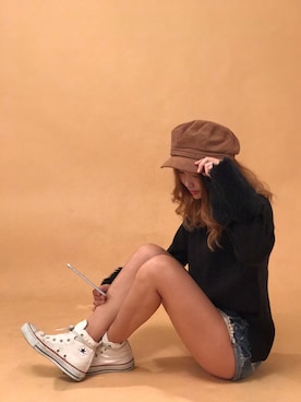 プチプラ★くまさんさん（レディース・150cm）の秋コーディネート