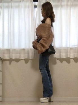 プチプラ★くまさんさん（レディース・150cm）の春コーディネート