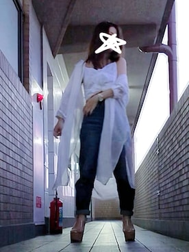 プチプラ★くまさんさん（レディース・150cm）の春コーディネート