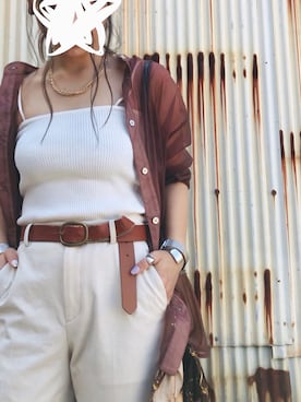 プチプラ★くまさんさん（レディース・150cm）の夏コーディネート