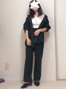 プチプラ★くまさんさん(レディース・150cm)の秋コーディネート