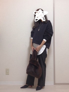 プチプラ★くまさんさん（レディース・150cm）の秋コーディネート