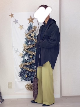 プチプラ★くまさんさん(レディース・150cm)の冬コーディネート