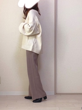 プチプラ★くまさんさん（レディース・150cm）の冬コーディネート