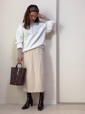 プチプラ★くまさんさん（レディース・150cm）の春コーディネート