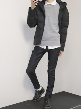 シロさん(メンズ・177cm)の冬コーディネート