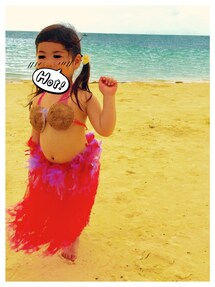 DAISO | ビニールテープと羽根！(スカート)