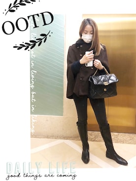 つばめさんのコーディネート