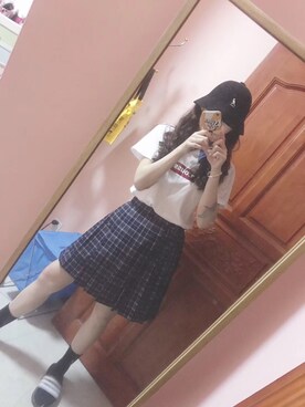 小鸟酱さんのコーディネート