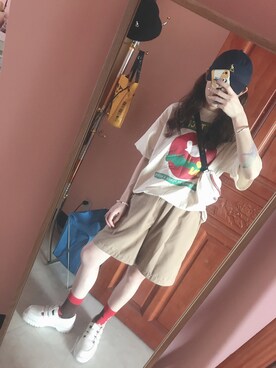 小鸟酱さんのコーディネート