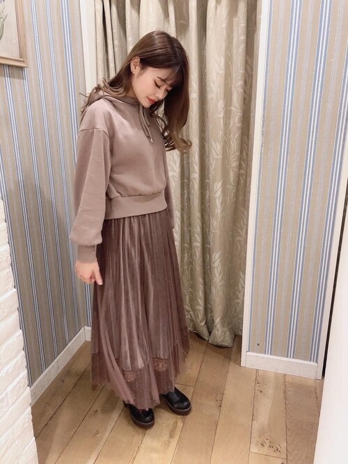 マジェスティックレゴン京都ポルタ店スタッフ Majestic Legon Majestic Legonのブーツを使ったコーディネート Wear