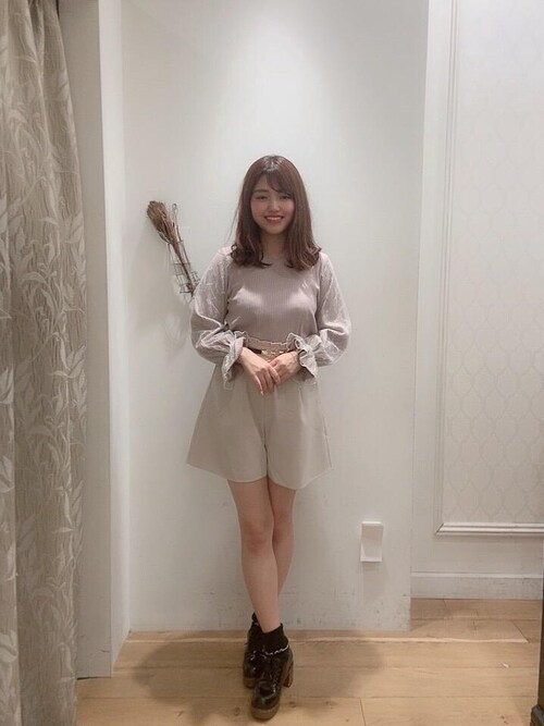 マジェスティックレゴン京都ポルタ店スタッフ Majestic Legon Majestic Legonのその他シューズを使ったコーディネート Wear