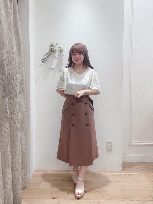 Majestic Legon マジェスティックレゴン京都ポルタ店スタッフさんのサンダルを使ったコーディネート Zozotown