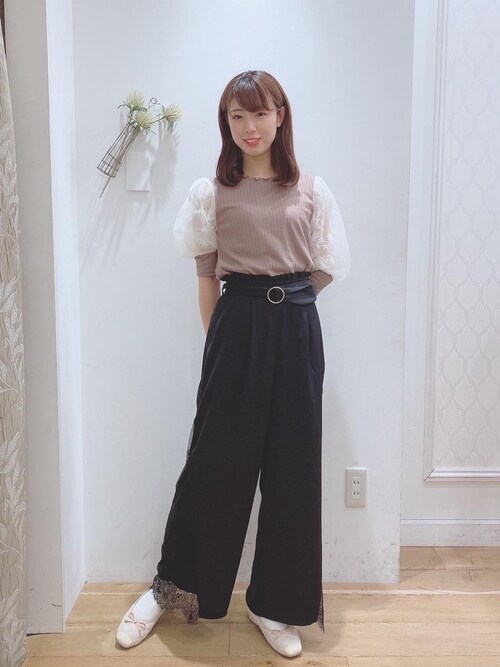 Majestic Legon マジェスティックレゴン京都ポルタ店スタッフさんのtシャツ カットソーを使ったコーディネート Zozotown