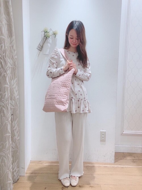 マジェスティックレゴン京都ポルタ店スタッフ Majestic Legon Majestic Legonのバレエシューズを使ったコーディネート Wear