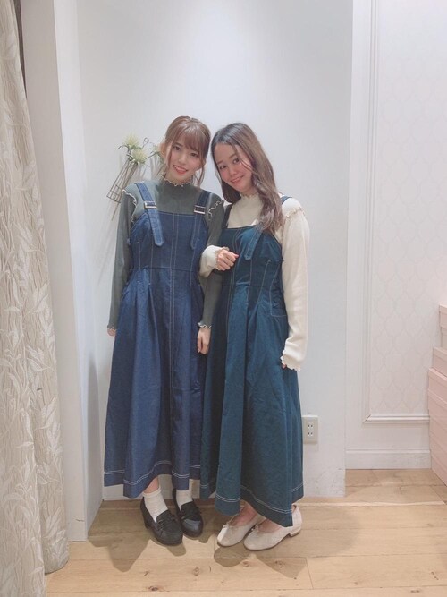 マジェスティックレゴン京都ポルタ店スタッフ Majestic Legon Majestic Legonのローファーを使ったコーディネート Wear