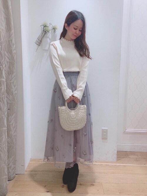 Majestic Legon マジェスティックレゴン京都ポルタ店スタッフさんのショルダーバッグを使ったコーディネート Zozotown