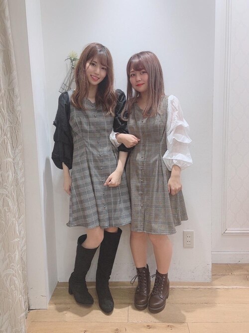 Majestic Legon マジェスティックレゴン京都ポルタ店スタッフさんのワンピースを使ったコーディネート Zozotown