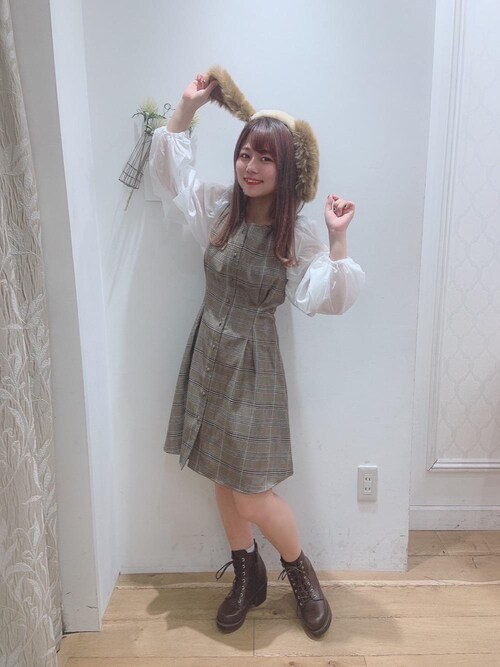 マジェスティックレゴン京都ポルタ店スタッフ Majestic Legon Majestic Legonのワンピースを使ったコーディネート Wear